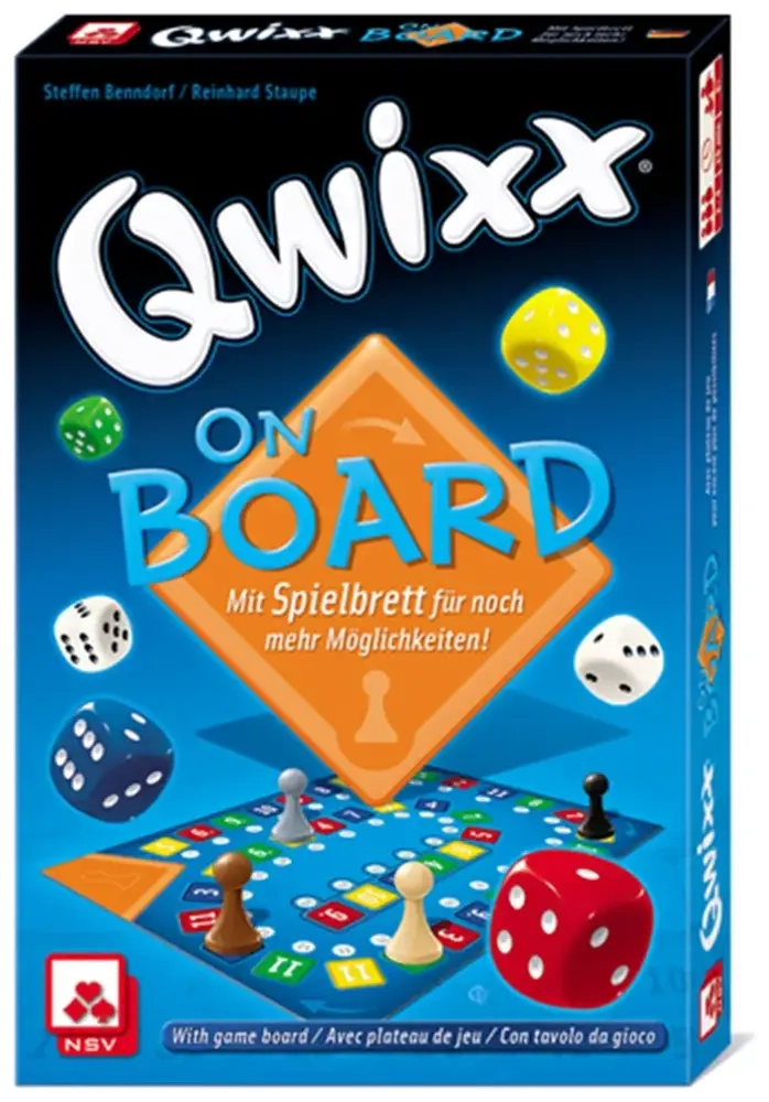 Qwixx - On Board