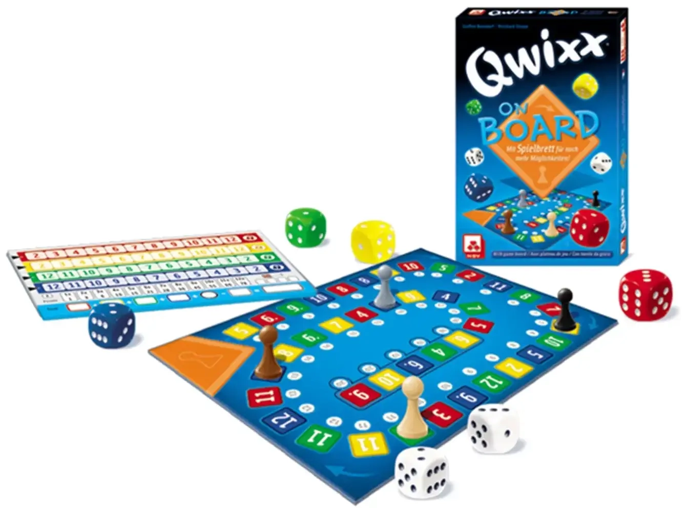 Qwixx - On Board