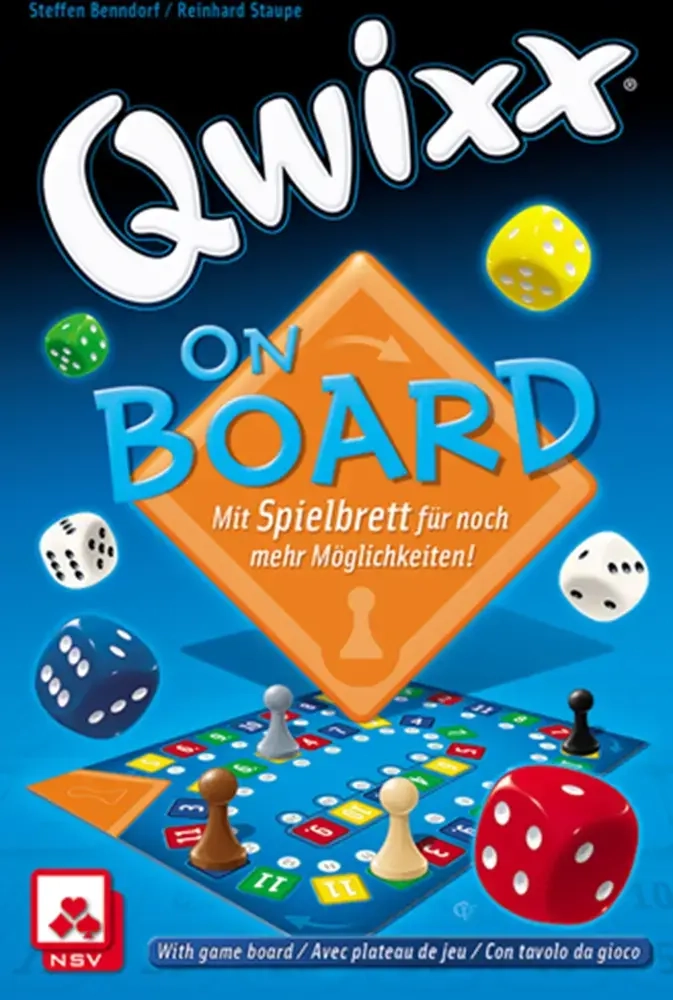 Qwixx - On Board