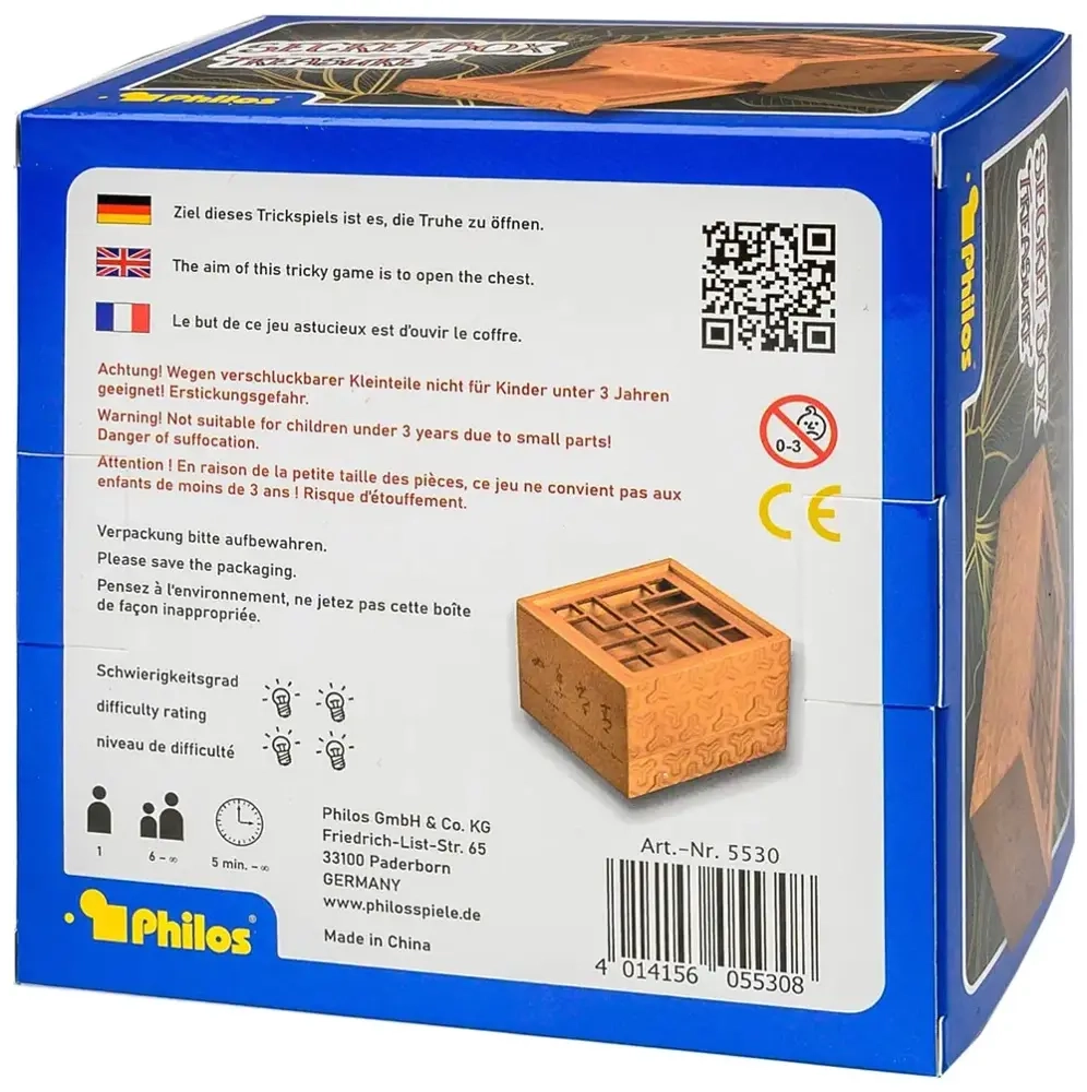 Secret Box Treasure