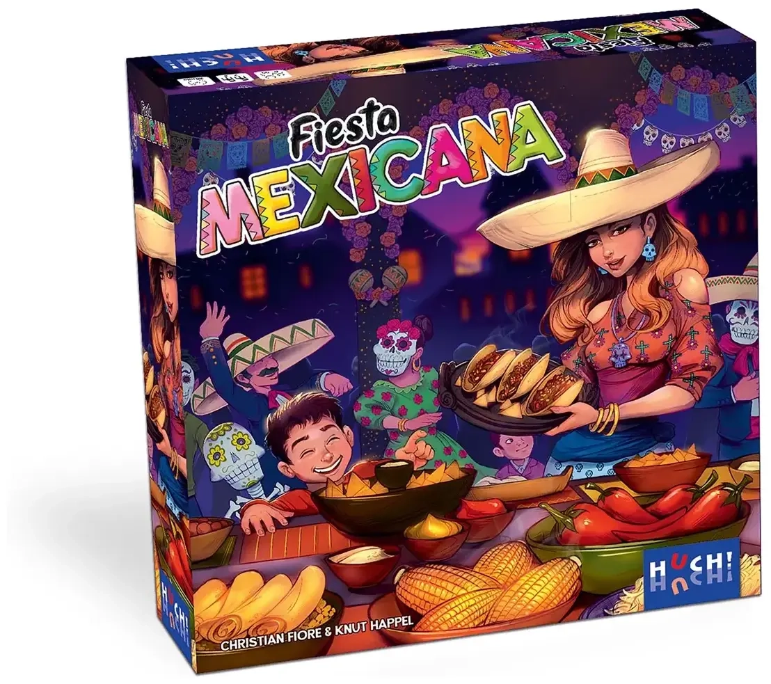 Fiesta Mexicana - DE/FR/EN