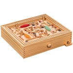 Labyrinth mit Barrieren - gross