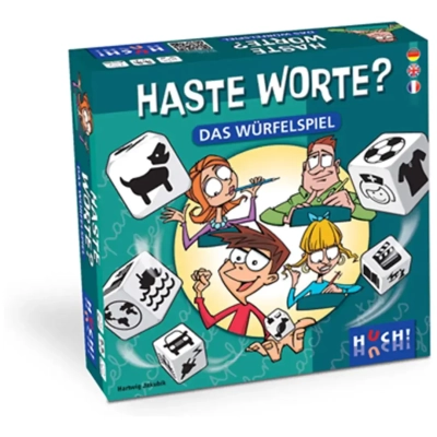 Haste Worte? - Würfelspiel
