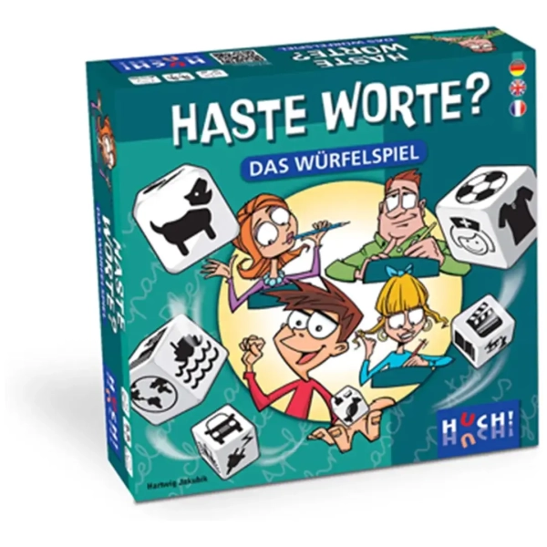 Haste Worte? - Würfelspiel
