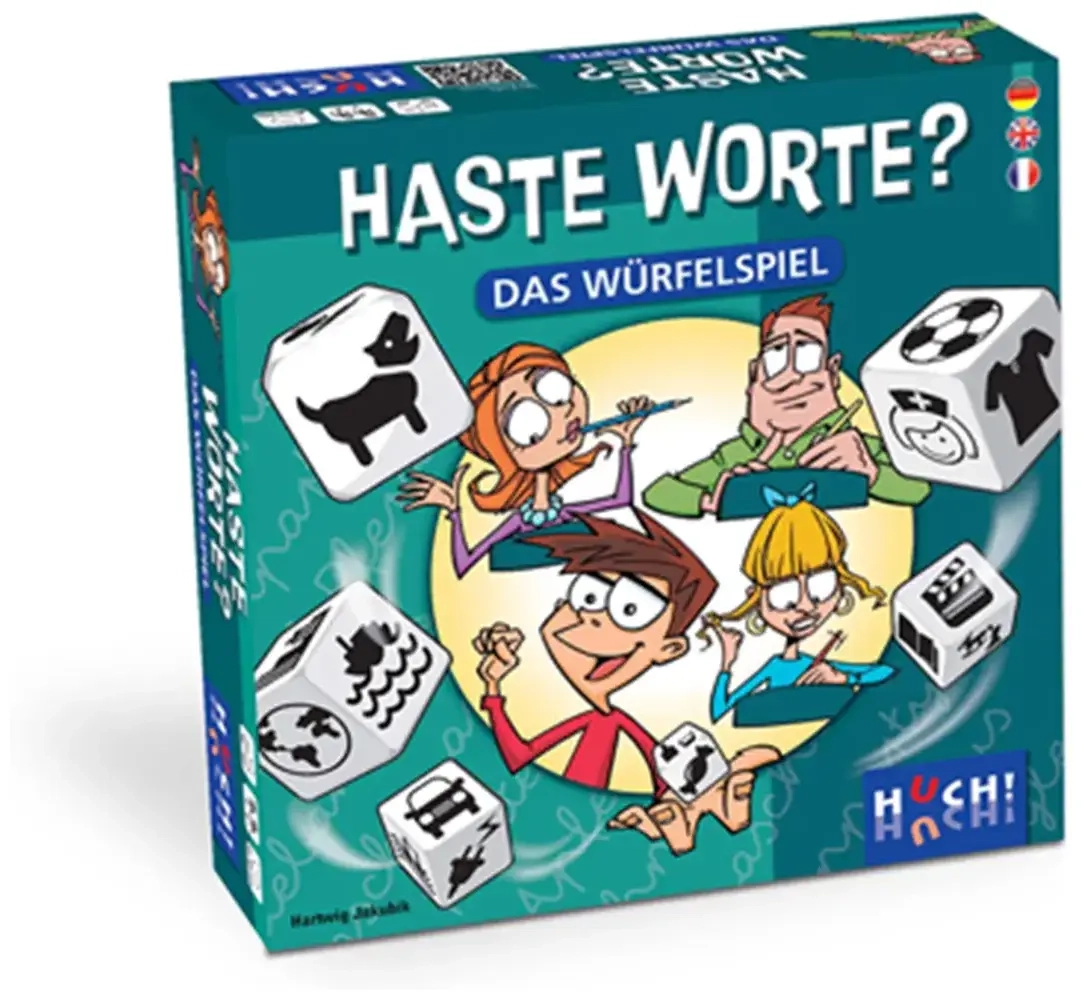 Haste Worte? - Würfelspiel