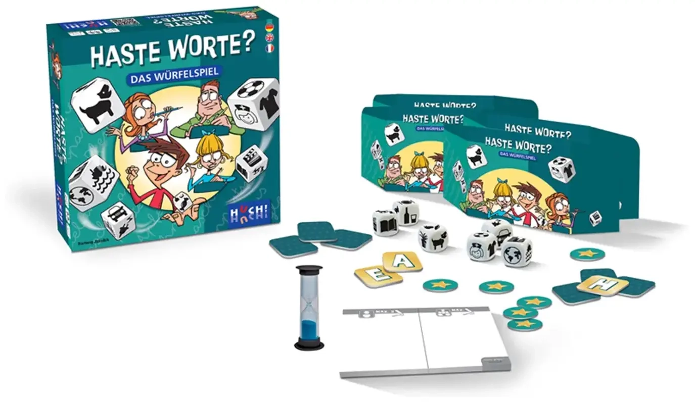 Haste Worte? - Würfelspiel