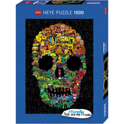 Jon Burgerman - Doodle Skull