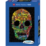 Jon Burgerman - Doodle Skull