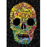 Jon Burgerman - Doodle Skull