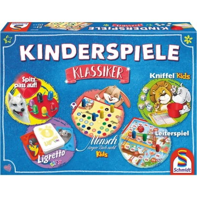 Spielesammlung – Kinderspiele Klassiker