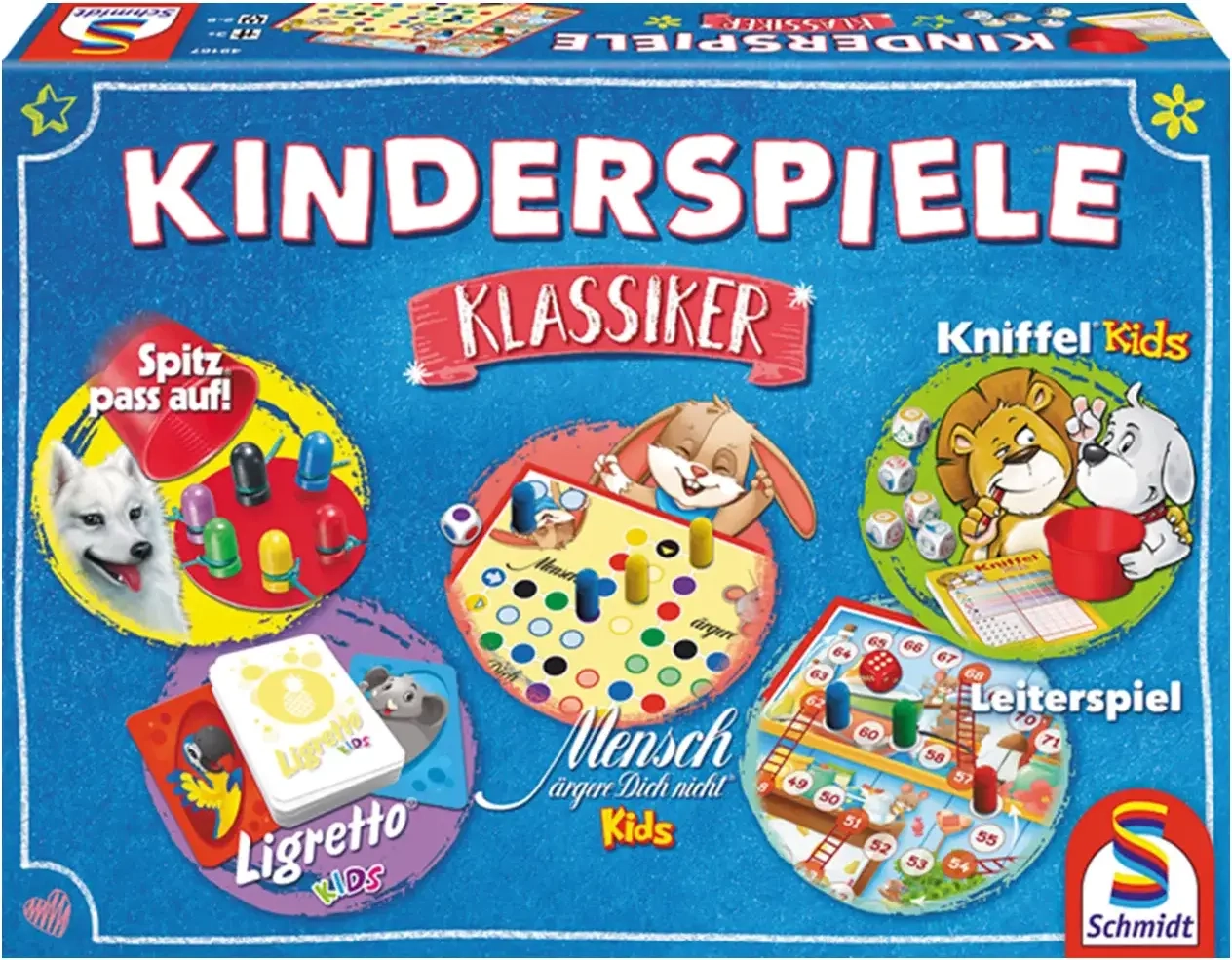 Spielesammlung – Kinderspiele Klassiker