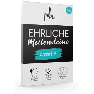 Meilensteinkarten #momlife