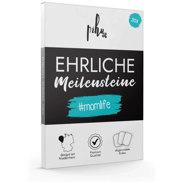 Meilensteinkarten #momlife
