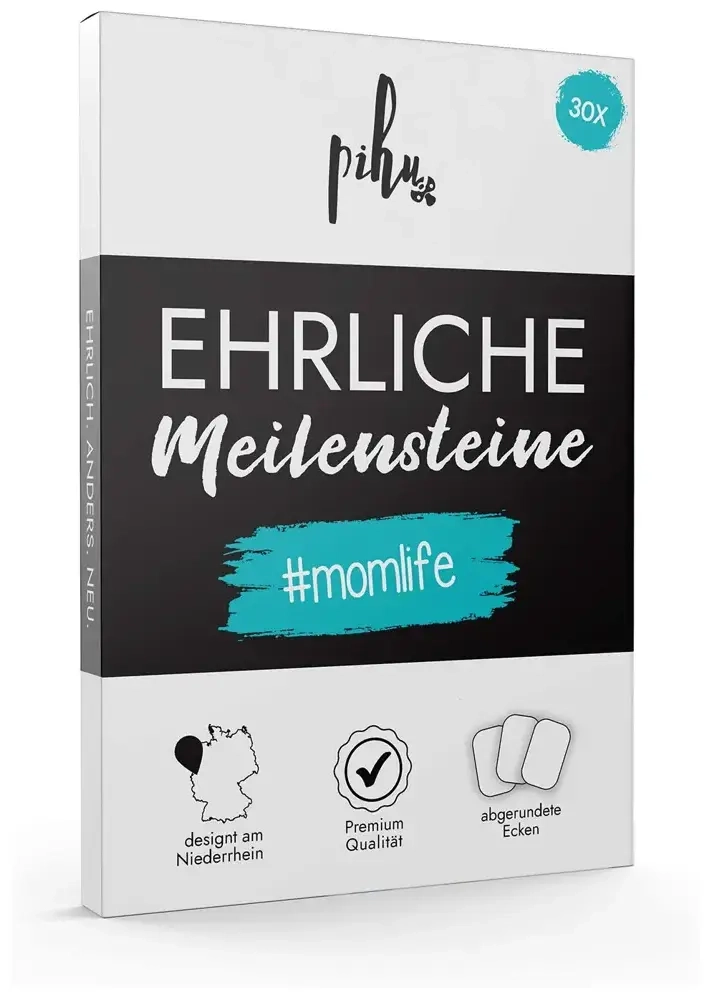 Meilensteinkarten #momlife