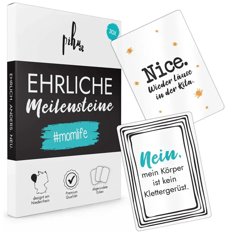 Meilensteinkarten #momlife