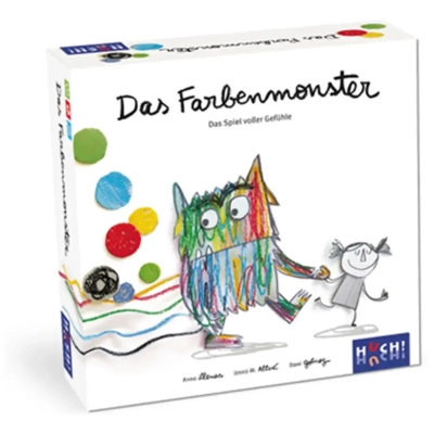 Das Farbenmonster - Das Spiel voller Gefühle