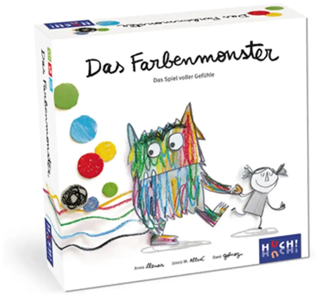Das Farbenmonster - Das Spiel voller Gefühle