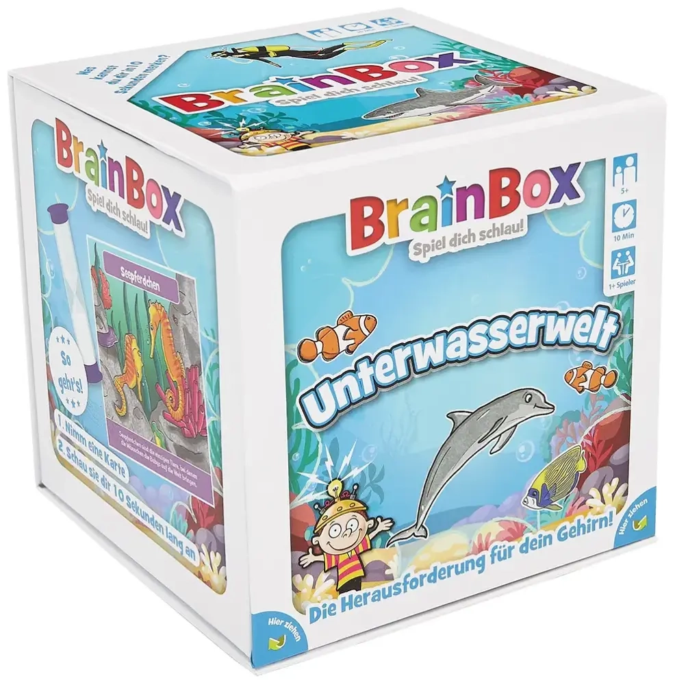 BrainBox - Unterwasserwelt