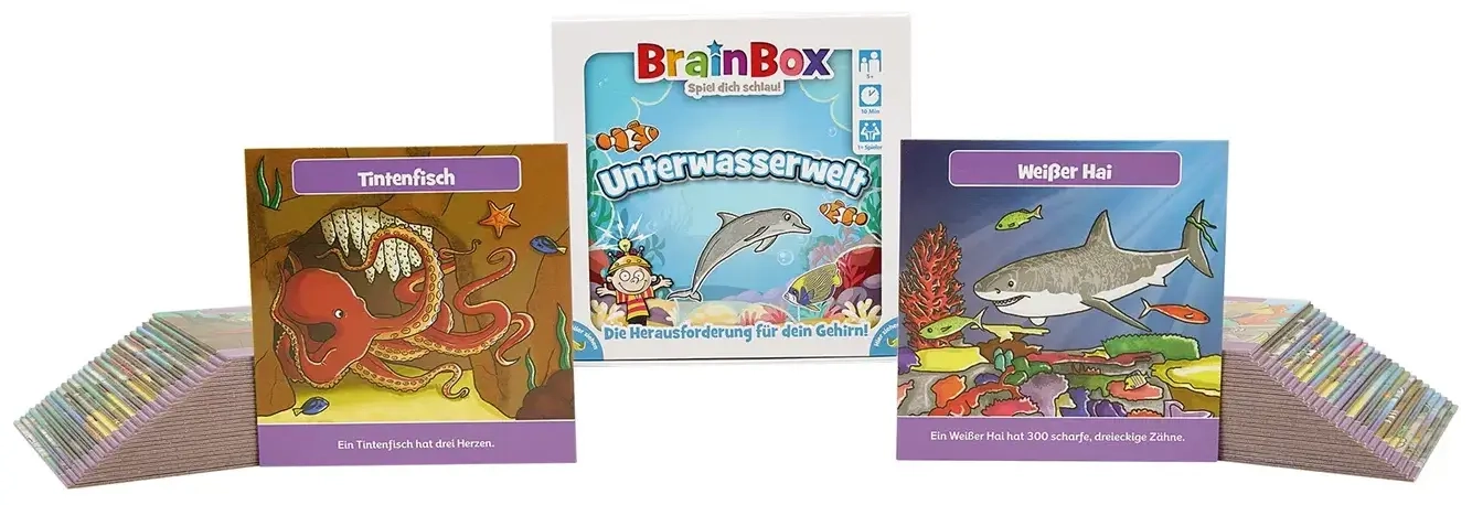 BrainBox - Unterwasserwelt