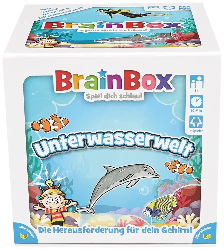 BrainBox - Unterwasserwelt