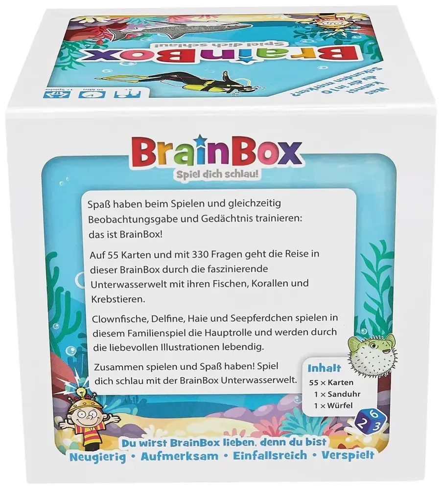 BrainBox - Unterwasserwelt