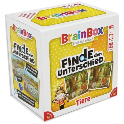 Finde den Unterschied Tiere
