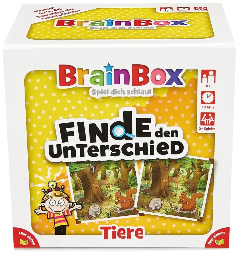Finde den Unterschied Tiere
