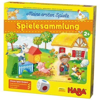 Meine ersten Spiele – Spielesammlung