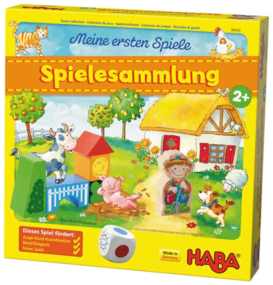 Meine ersten Spiele – Spielesammlung