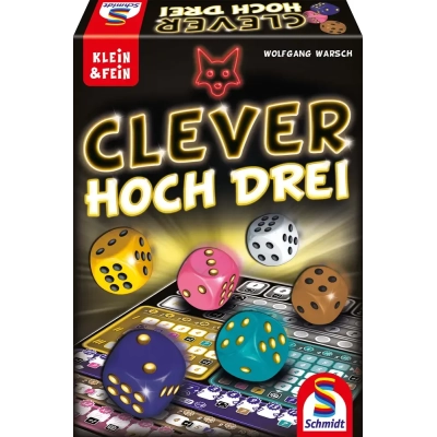 Clever hoch Drei