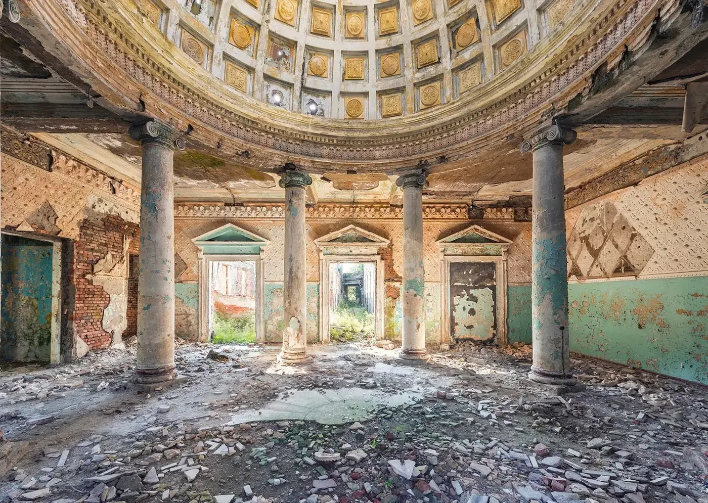 Topophilie-Serie Sanatorium