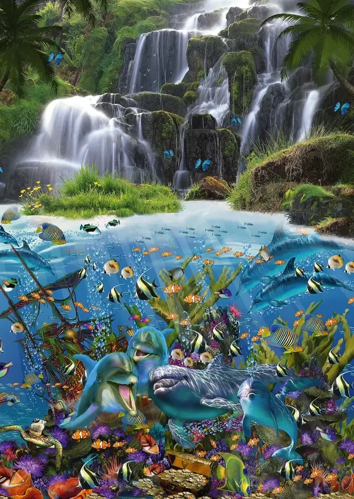 John Enright - Waterfall