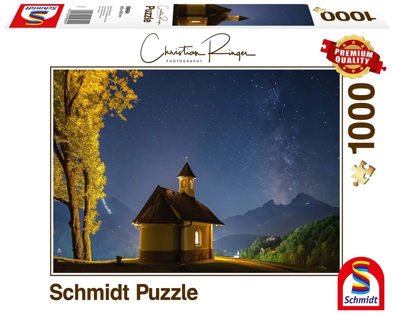 Lockstein - Milchstrasse