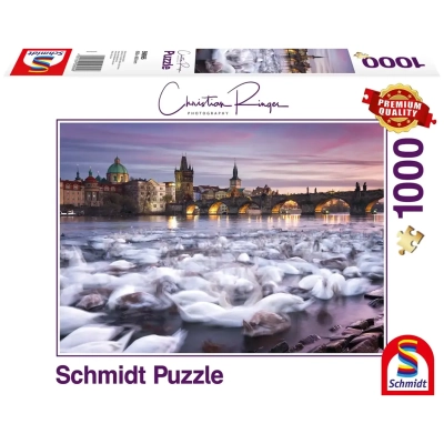 Prag - Schwäne