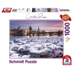 Prag - Schwäne