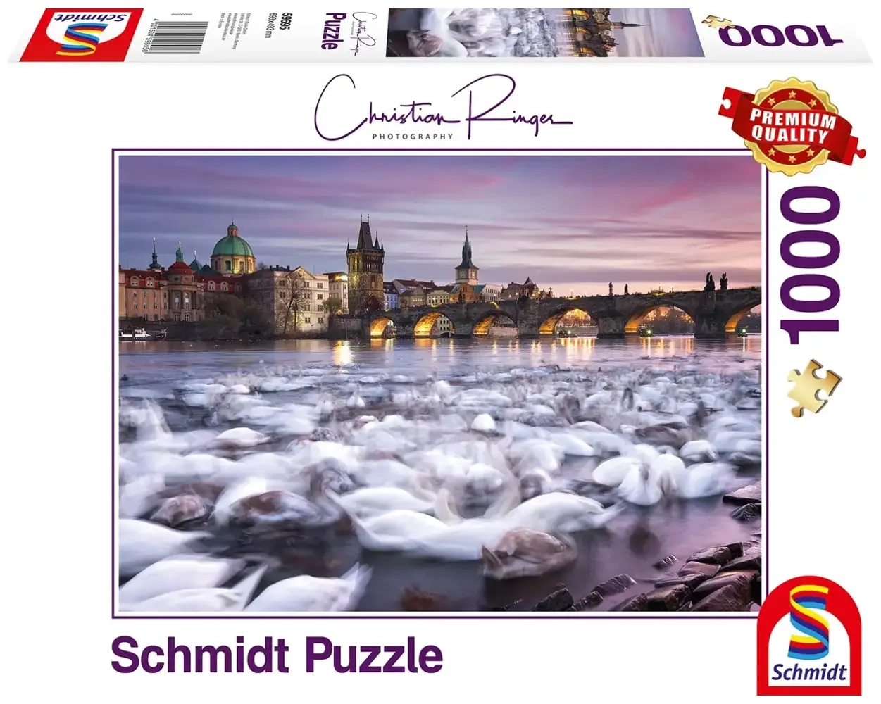 Prag - Schwäne