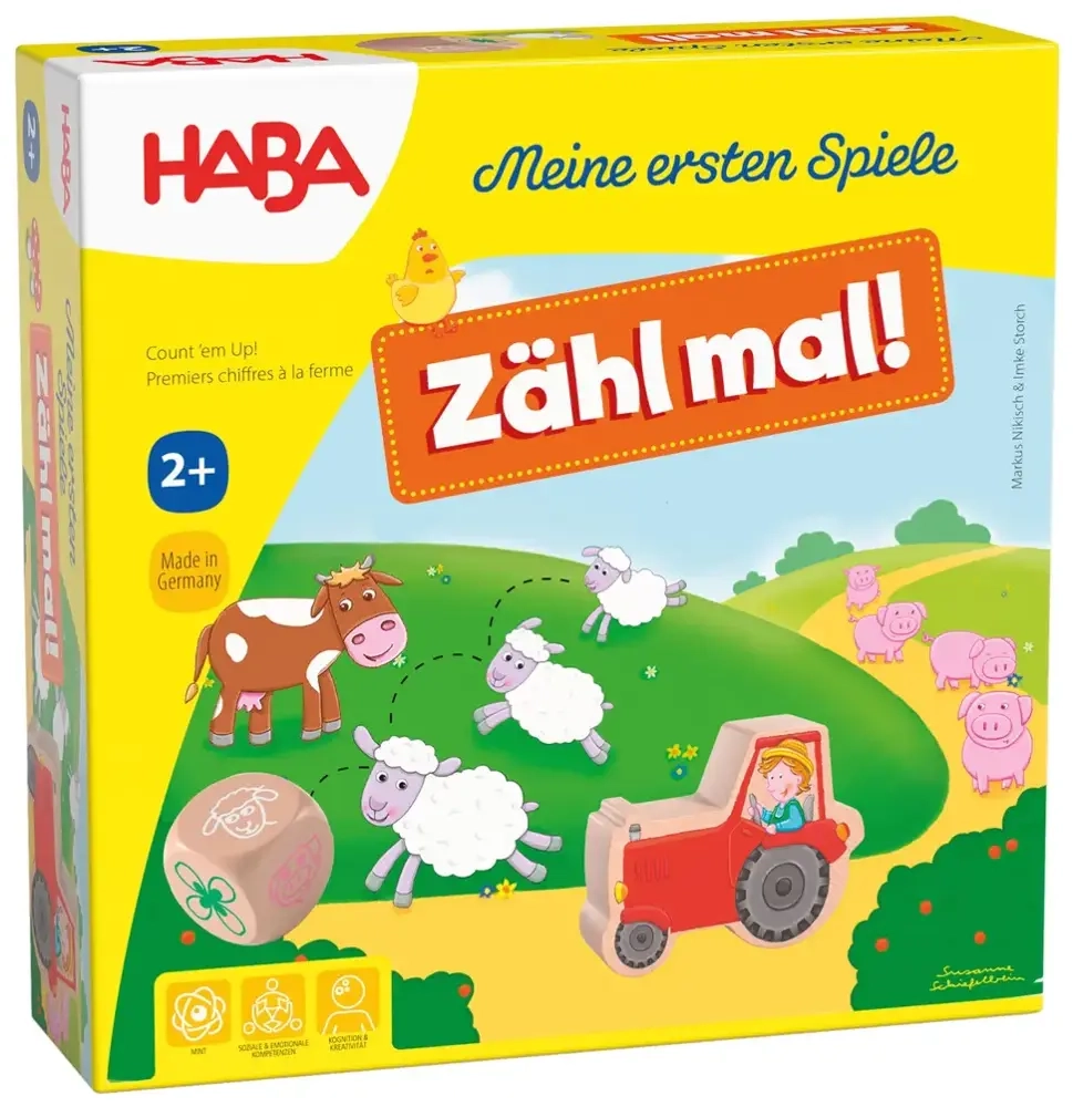 Meine ersten Spiele – Zähl mal!