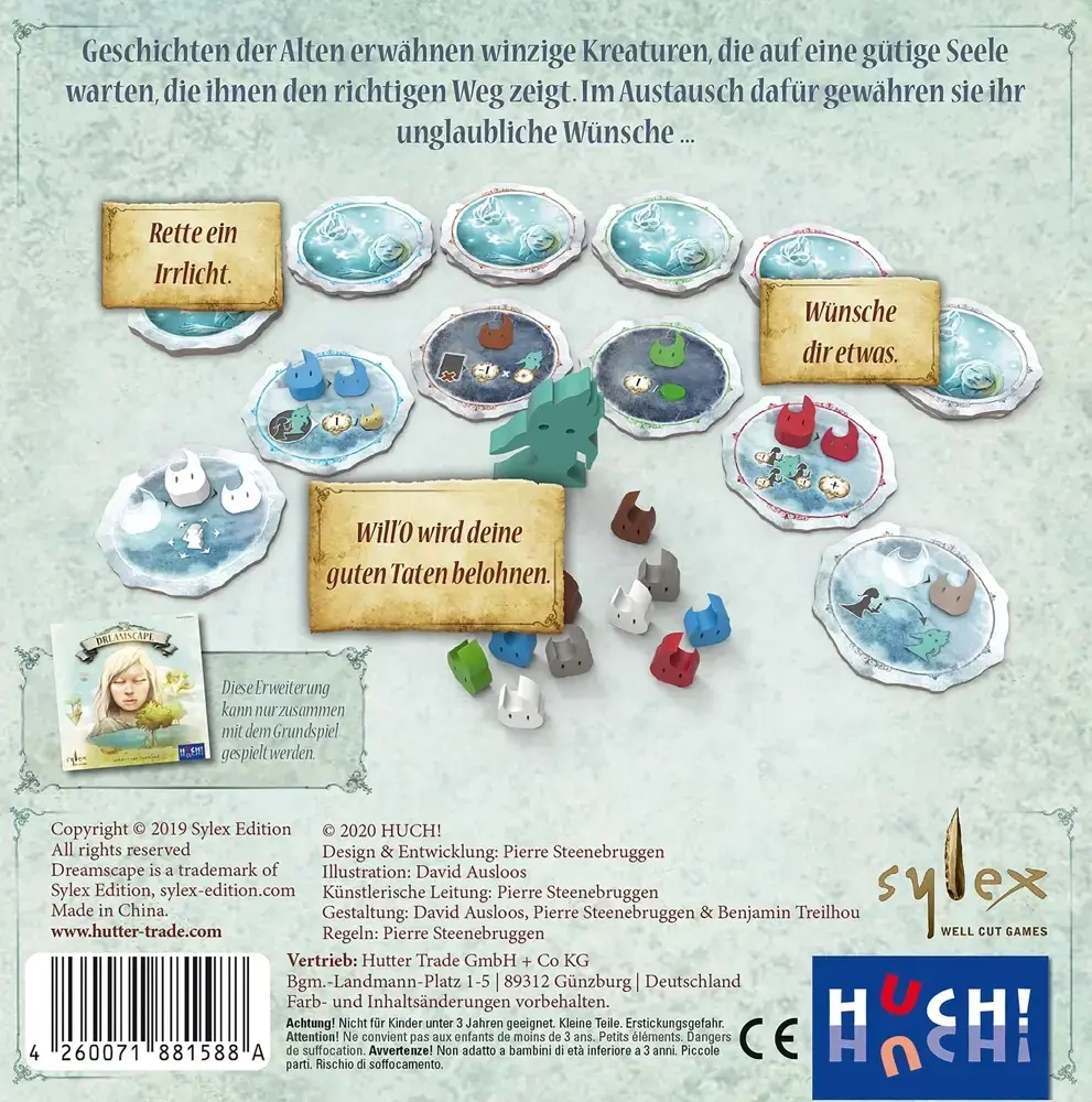 Dreamscape - Will´O das Irrlicht Erweiterung