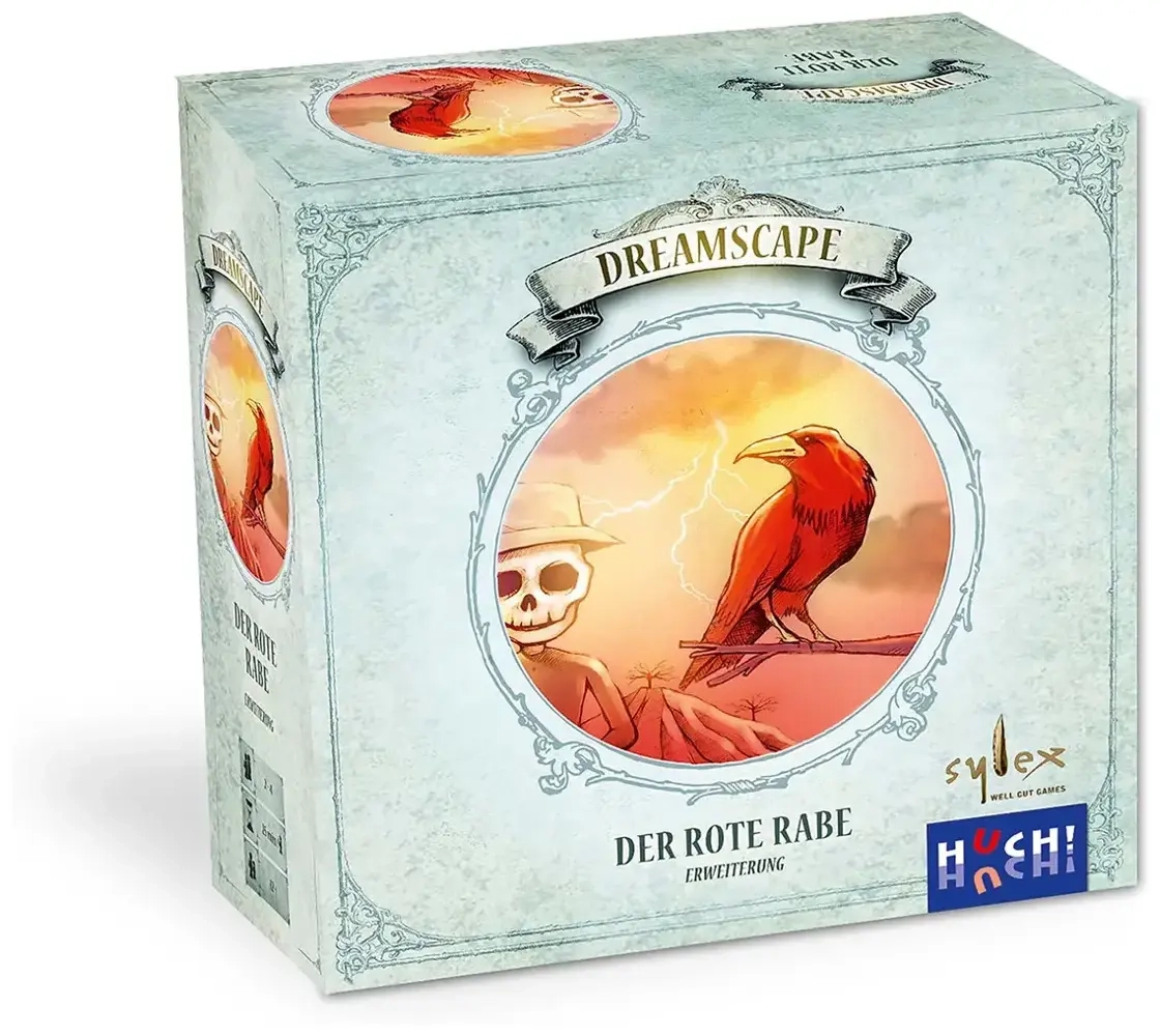 Dreamscape - Der rote Rabe Erweiterung