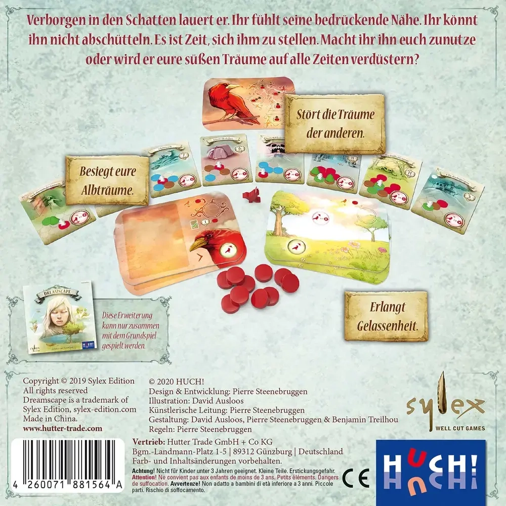 Dreamscape - Der rote Rabe Erweiterung