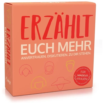Erzählt euch mehr! - für Frauen
