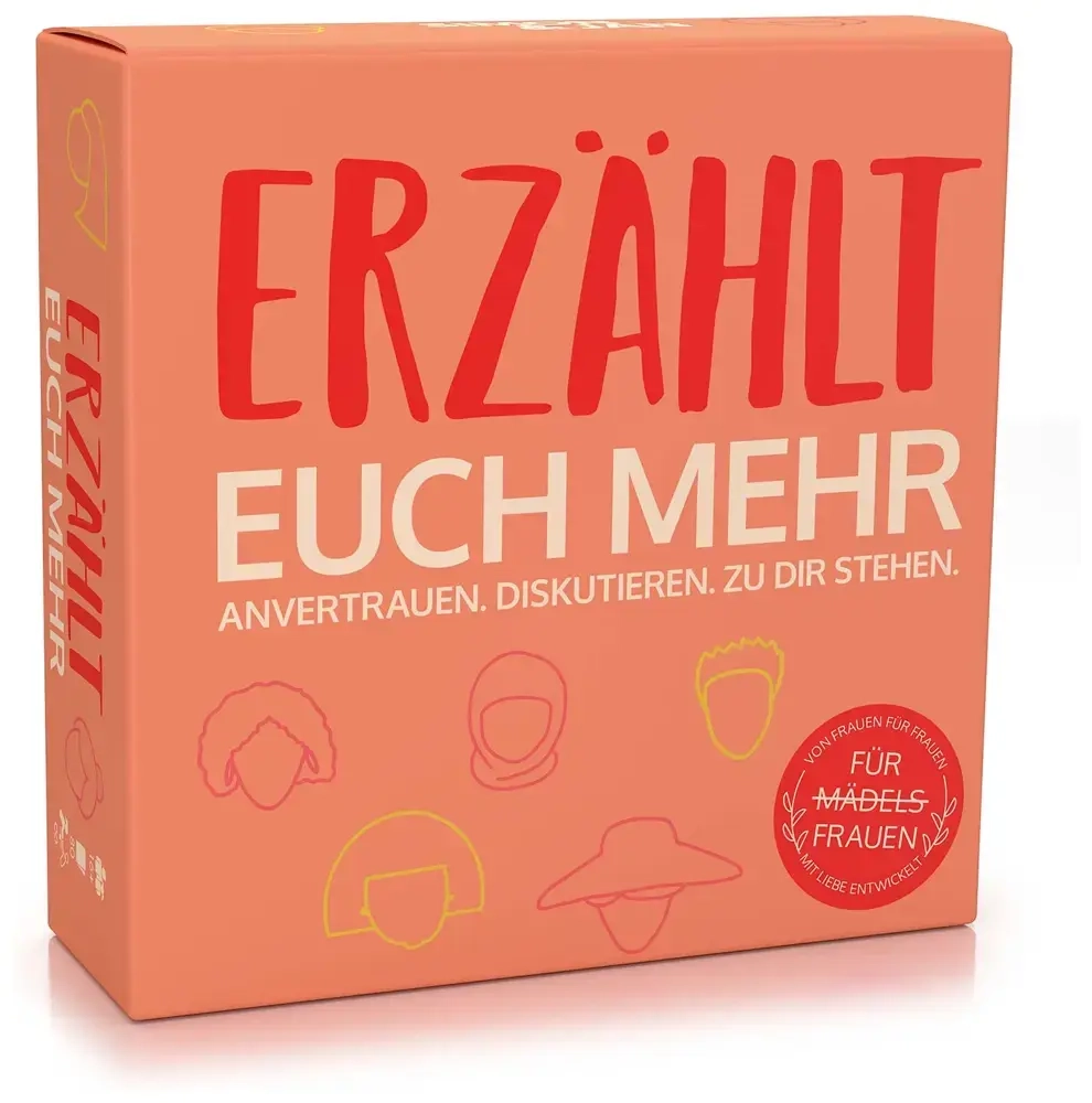 Erzählt euch mehr! - für Frauen