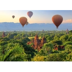 Heissluftballons - Mandalay - Myanmar