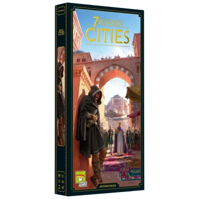 7 Wonders Cities (2. Erweiterung) 