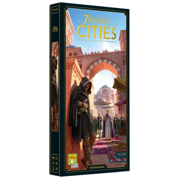 7 Wonders Cities (2. Erweiterung) 