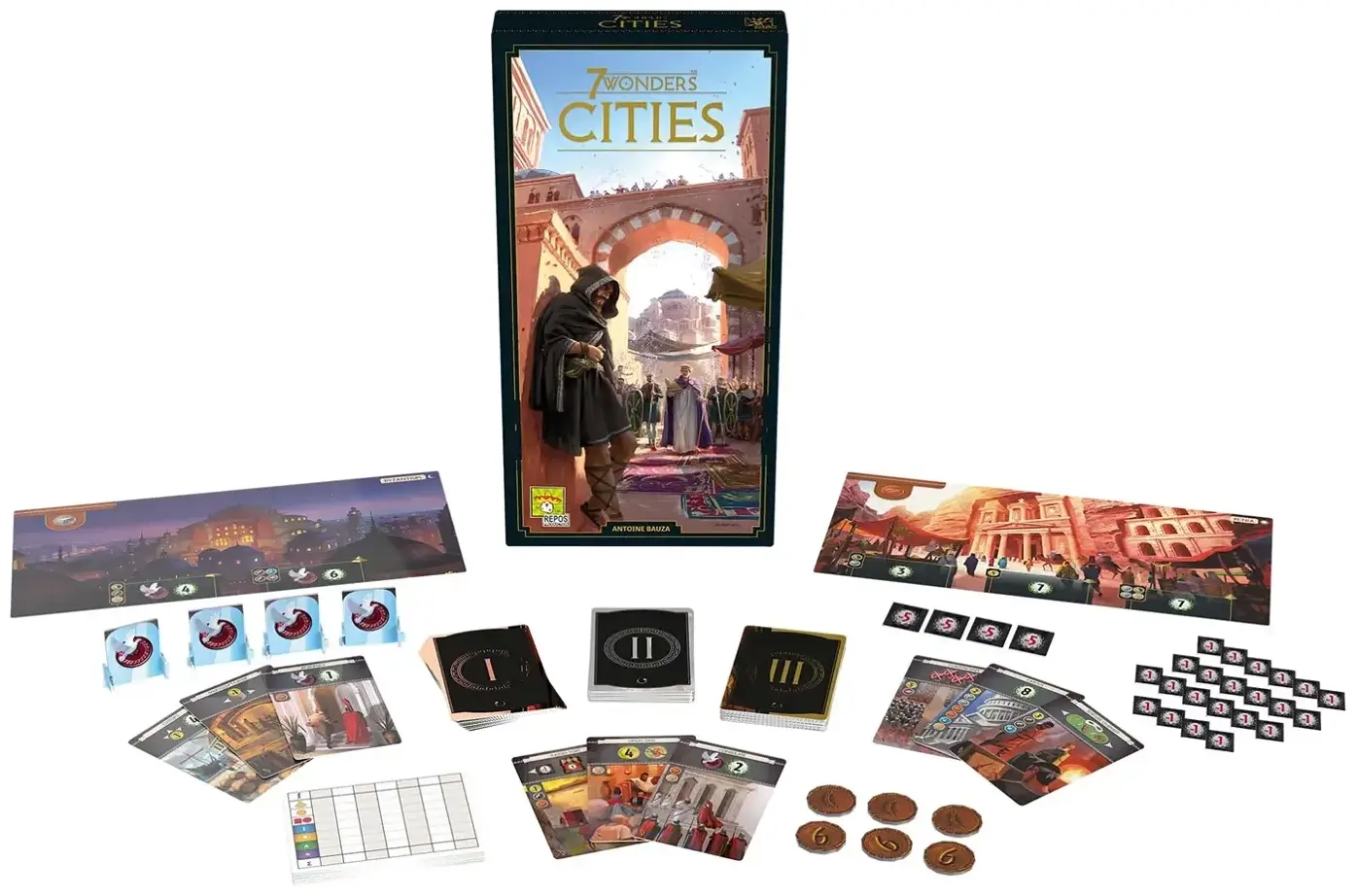 7 Wonders Cities (2. Erweiterung) 