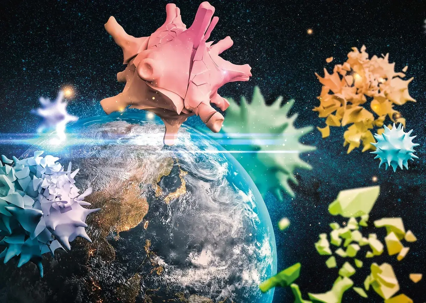 Planet Erde 2020