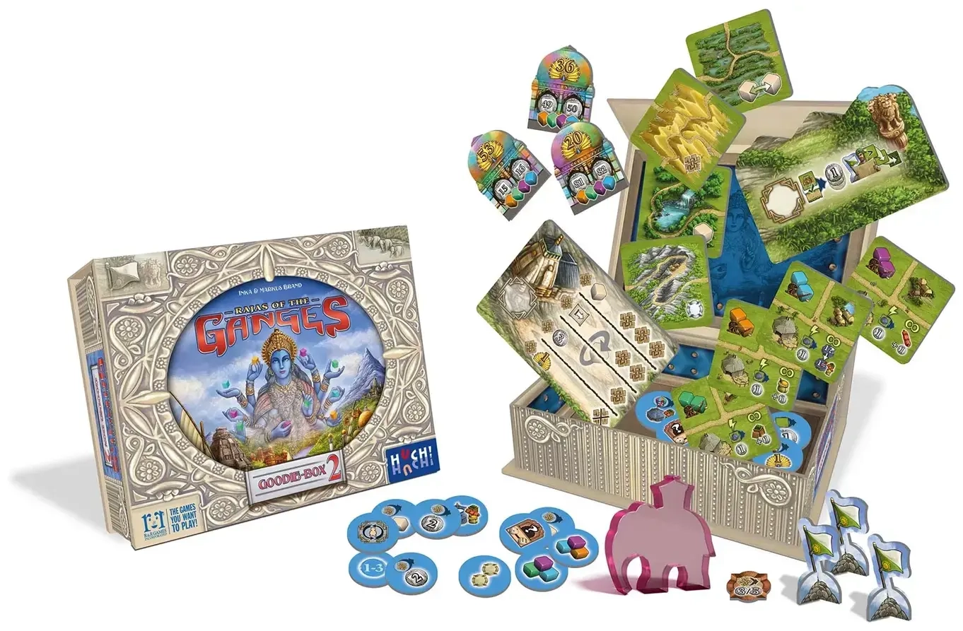 Rajas of the Ganges Erweiterung - Goodie-Box 2
