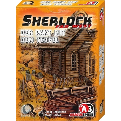 Sherlock Far West - Der Pakt mit dem Teufel