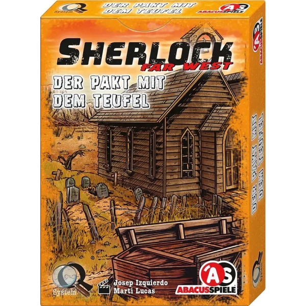 Sherlock Far West - Der Pakt mit dem Teufel